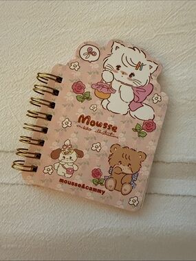 Mousse Mikko Spiral Mini Notebook